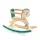 Djeco Pomea Játékbaba kiegészítő, bababútor Baba hintalova - Rocking horse