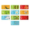 Djeco Párosító puzzle Számok - Numbers