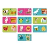 Djeco Párosító puzzle Ki hol lakik - Habitat