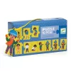 Djeco Sorozatkirakó puzzle, Öltözködés, 10 db