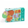 Djeco Párosító puzzle Kié a tojás 12 db-os - Funny eggs