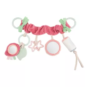   Canpol babies Babakocsira vagy autóba szerelhető játék - PASTEL FRIENDS