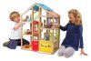 Melissa & Doug emeletes fa babaház lifttel