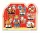 Melissa & Doug Fa készségfejlestő játék, Puzzle fogantyúval Farm