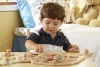 Melissa & Doug Fa készségfejlestő játék, Puzzle fogantyúval Farm
