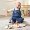 Melissa & Doug óriás puzzle gombbal - farm állatai