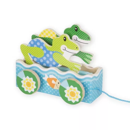 Melissa & Doug békaverseny
