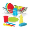 Melissa & Doug Sütés-főzés, Konyhai étkészlet szárítóval