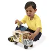 Melissa & Doug Fa készségfejlestő játék, Állatos formaillesztő