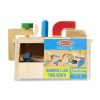 Melissa & Doug barkácsasztal satupaddal