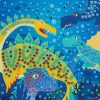 Sycomore Stick n fun mozaikkép készítő - dinoszaurusz
