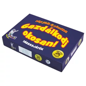   Gazdálkodj okosan társasjáték - Régi játék új pénzekkel
