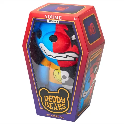 Deddy Bear Hank plüss koporsóban, 4. sorozat, 30 cm-es - YouMe