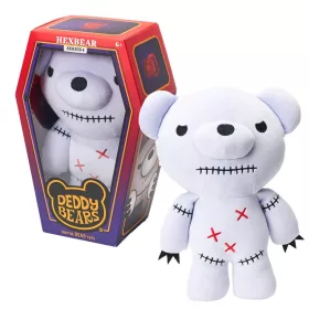   Deddy Bear Hank plüss koporsóban, 4. sorozat, 30 cm-es - Hexbear