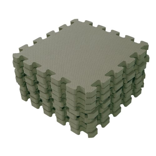 Baby Dan Puzzle habszivacs játszószőnyeg Light Grey 90x90 cm
