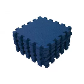   Baby Dan Puzzle habszivacs játszószőnyeg 90x90 cm - Ocean Blue