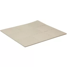   Rialto Baby Puzzle habszivacs játszószőnyeg szegéllyel 92x92 cm - Light Beige