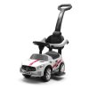Baby Mix RACER bébitaxi tolókarral - fehér