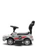 Baby Mix RACER bébitaxi tolókarral - fehér