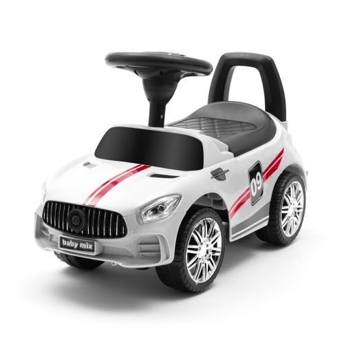 Baby Mix RACER bébitaxi - fehér