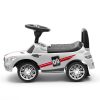 Baby Mix RACER bébitaxi - fehér