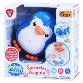 Playgo vízspriccelő pingvin fürdőjáték (kék)