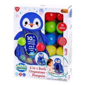 Playgo labdagyűjtő pingvin fürdőjáték
