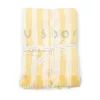 Little Dutch strandpléd - Sunny Yellow
