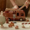 Little Dutch Tűzoltóautó kiegészítőkkel