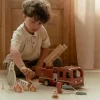 Little Dutch Tűzoltóautó kiegészítőkkel