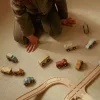 Little Dutch Kisautó készlet - vasúti sínpályához