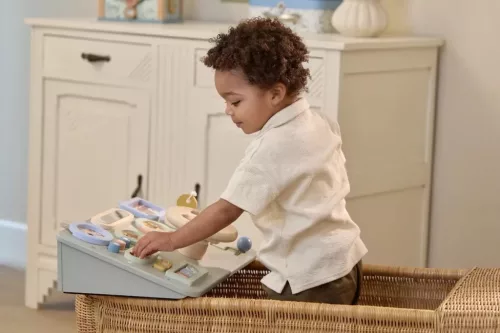 Little Dutch fa montessori kormánykerék
