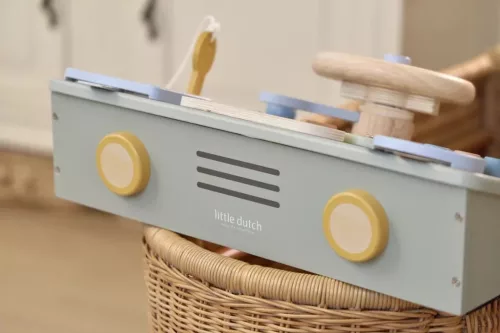 Little Dutch fa montessori kormánykerék