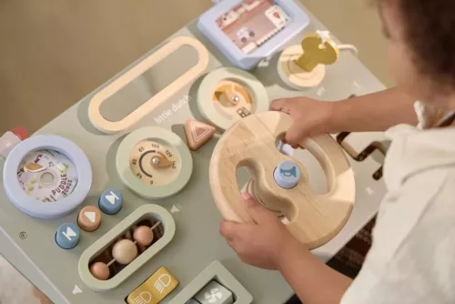 Little Dutch fa montessori kormánykerék