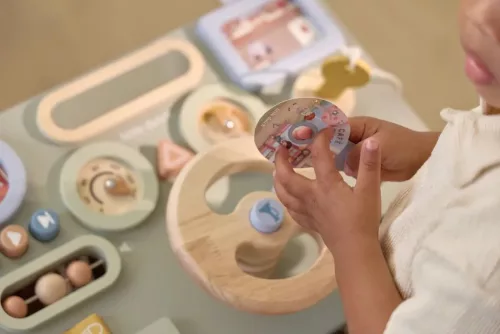 Little Dutch fa montessori kormánykerék