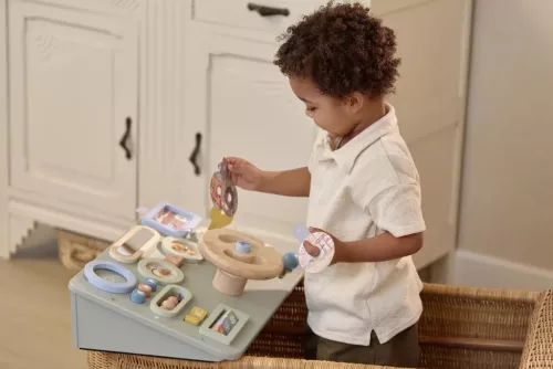 Little Dutch fa montessori kormánykerék