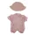 Little Dutch játékbaba ruha - Pink Floral
