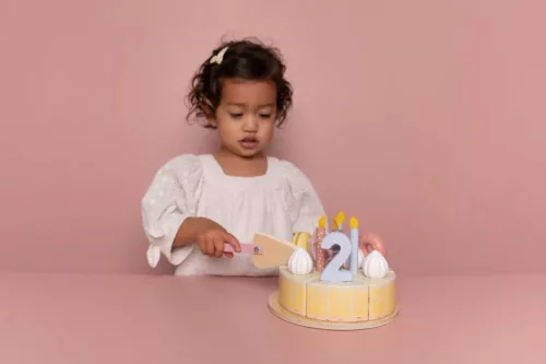 Little Dutch szülinapi torta - pink