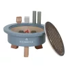 Little Dutch fajáték barbecue szett