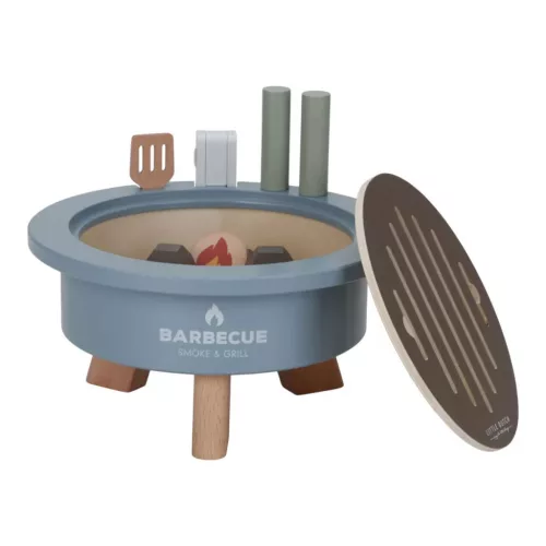 Little Dutch fajáték barbecue szett