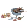 Little Dutch fajáték barbecue szett