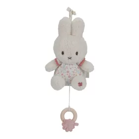   Little Dutch Miffy felhúzható zenélő babajáték - Lucky Blossom