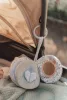 Little Dutch Miffy textil babakönyv - Lucky Leaves