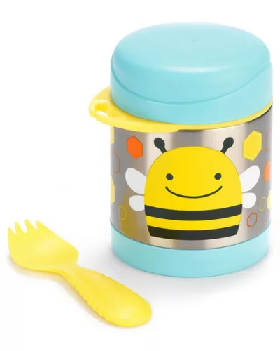 Skip Hop Zoo ételtároló termosz Méhecske