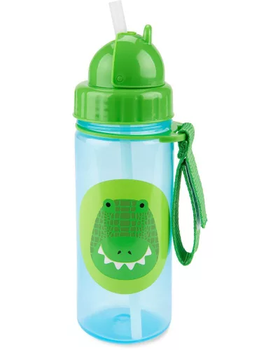 Skip Hop Zoo Kulacs 390ml - Krokodil